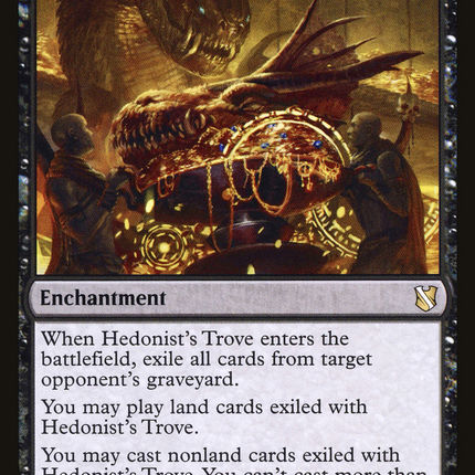 Hedonist's Trove [Commander 2019]