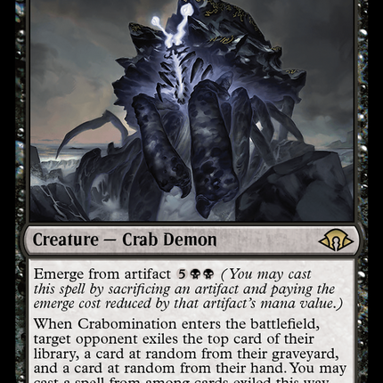 Crabomination [Modern Horizons 3] Foil