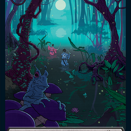 Swamp (1132) [Secret Lair Drop]