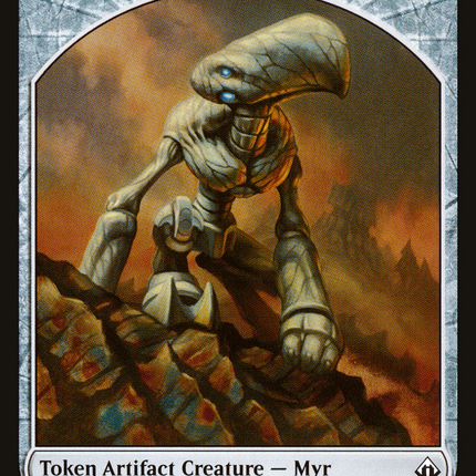 Myr [Battlebond Tokens]