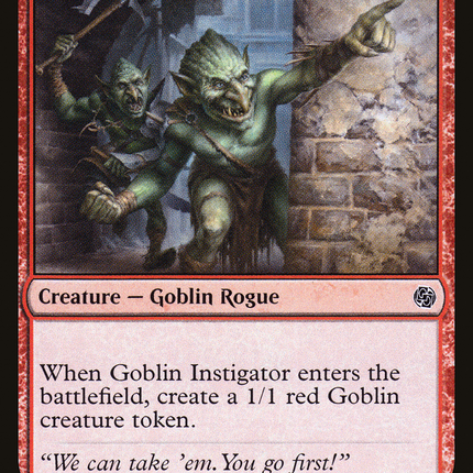 Goblin Instigator [Jumpstart]
