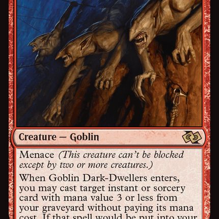 Goblin Dark-Dwellers [Foundations Jumpstart] Foil