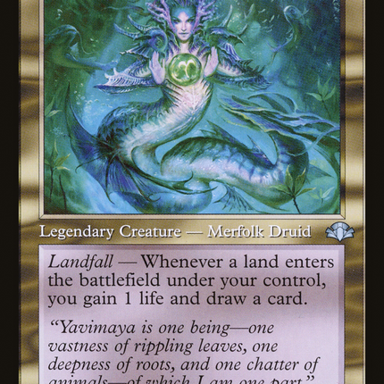 Tatyova, Benthic Druid (Retro) [Dominaria Remastered]
