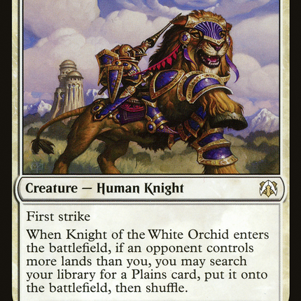 Knight of the White Orchid [March of the Machine Commander]