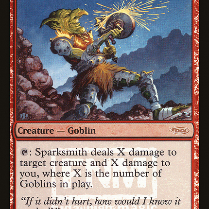 Sparksmith [Friday Night Magic 2003] Foil
