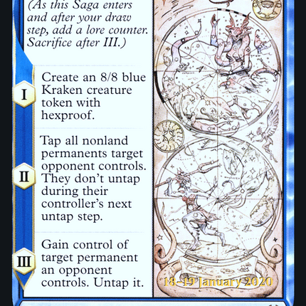 Kiora Bests the Sea God [Theros Beyond Death Promos] Prerelease Foil