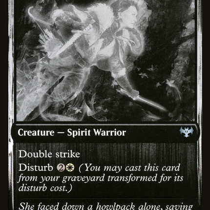 Twinblade Geist // Twinblade Invocation [Innistrad: Double Feature]