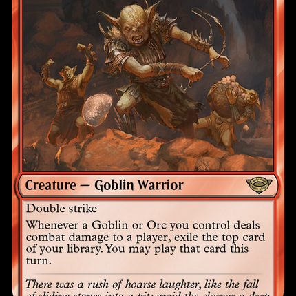 Moria Marauder [The Lord of the Rings: Tales of Middle-earth]