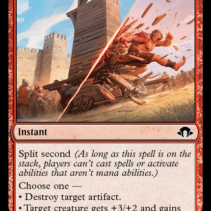 Siege Smash [Modern Horizons 3] Foil