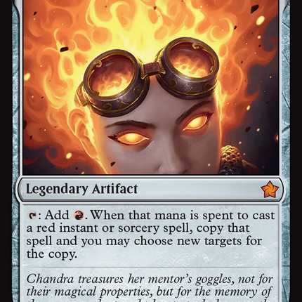 Pyromancer's Goggles [Foundations]