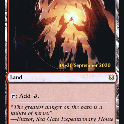Cragcrown Pathway // Timbercrown Pathway [Zendikar Rising Promos] Prerelease Foil