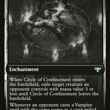 Circle of Confinement [Innistrad: Double Feature]