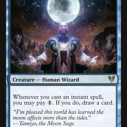 Lunar Mystic [Avacyn Restored]