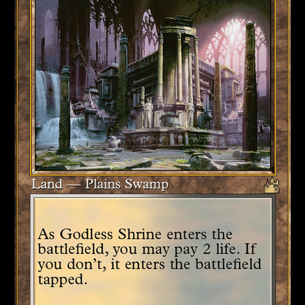 Godless Shrine (Retro) [Ravnica Remastered]