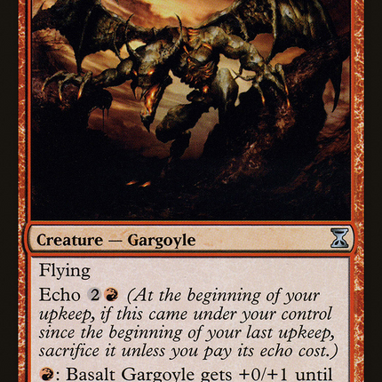 Basalt Gargoyle [Time Spiral]