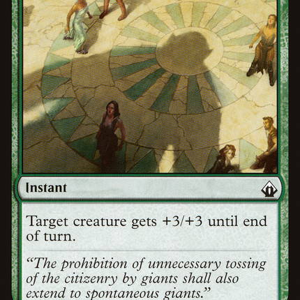 Giant Growth [The List]