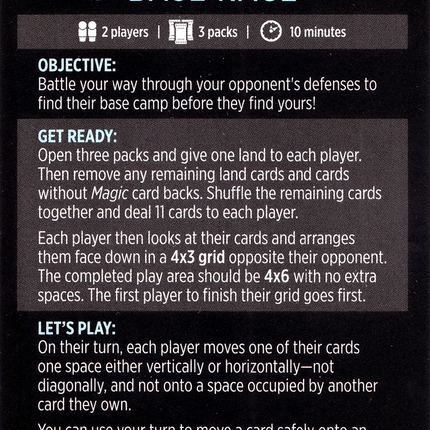 Base Race // Base Race (cont'd) [Kaldheim Minigames]