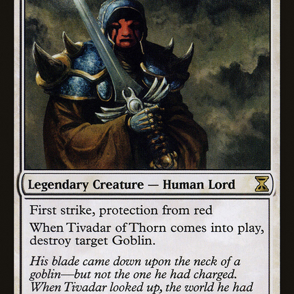 Tivadar of Thorn [Time Spiral]