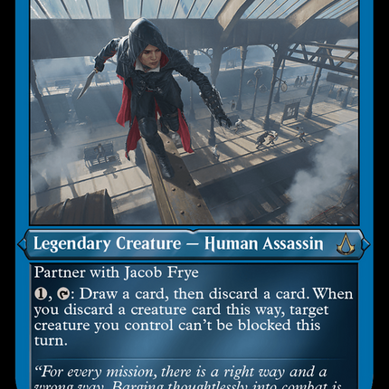 Evie Frye [Assassin's Creed] Etched Foil