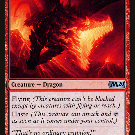Volcanic Dragon [Core Set 2020]