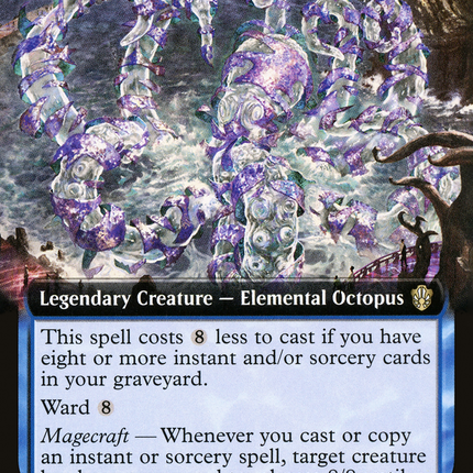 Octavia, Living Thesis (Extended Art) [Commander 2021]