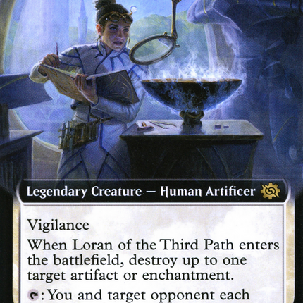 Loran of the Third Path (Extended Art) [The Brothers' War]