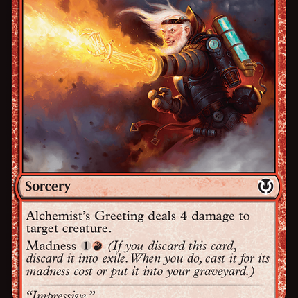 Alchemist's Greeting [Innistrad Remastered] Foil