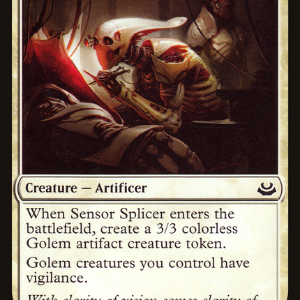 Sensor Splicer [The List]
