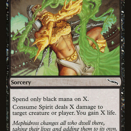 Consume Spirit [Mirrodin]