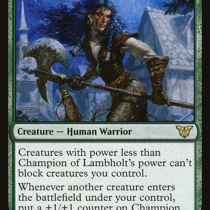 Champion of Lambholt [Neon Dynasty Commander]
