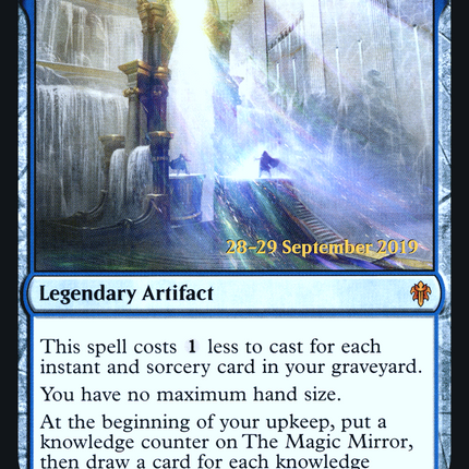 The Magic Mirror [Throne of Eldraine Promos] Prerelease Foil