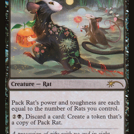Pack Rat [Secret Lair Drop] Foil