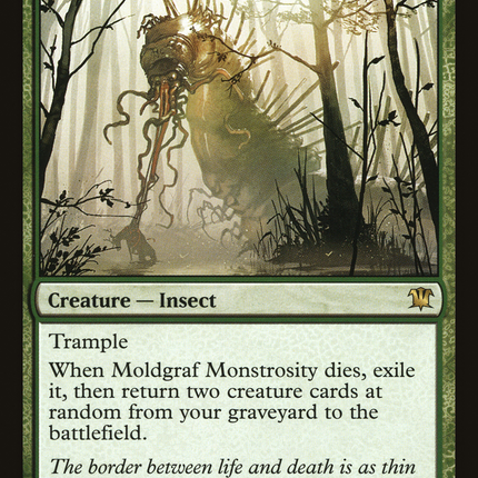 Moldgraf Monstrosity [Innistrad]
