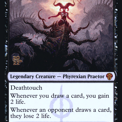 Sheoldred, the Apocalypse [Dominaria United Promos] Prerelease Foil