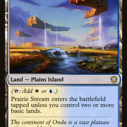 Prairie Stream [Dominaria United Commander]