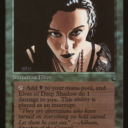 Elves of Deep Shadow [The Dark]
