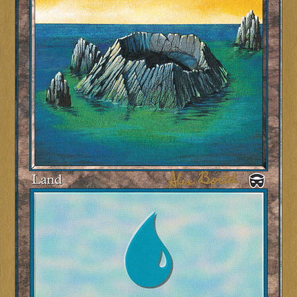 Island (AB335) [World Championship Decks 2001]