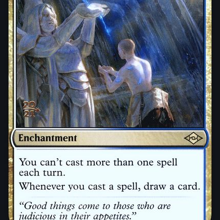Moderation [Modern Horizons 2 Promos] Prerelease Foil