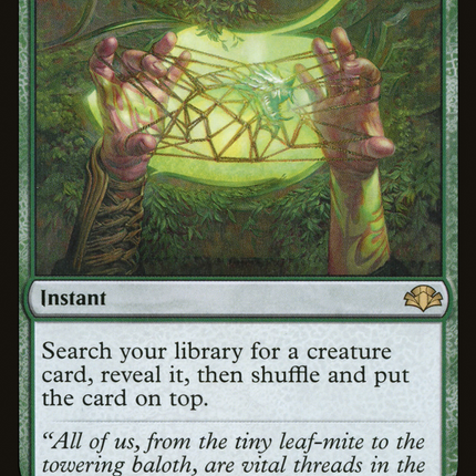 Worldly Tutor [Dominaria Remastered]