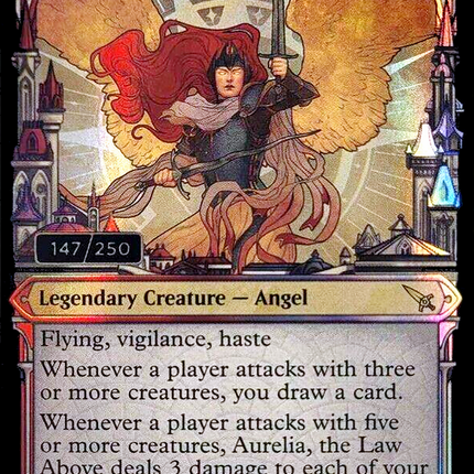 Aurelia, the Law Above (Showcase) [Murders at Karlov Manor] Serialized Foil