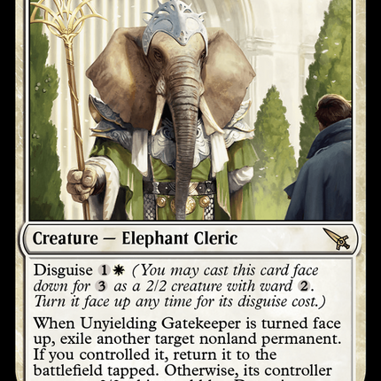 Unyielding Gatekeeper [Murders at Karlov Manor]