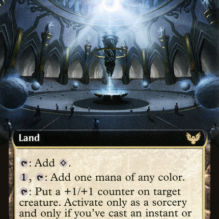 Hall of Oracles (Extended Art) [Strixhaven: School of Mages]