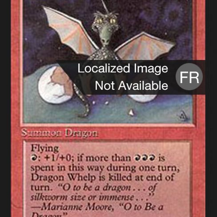 Dragon Whelp - Dragonnet  [Foreign Black Border]