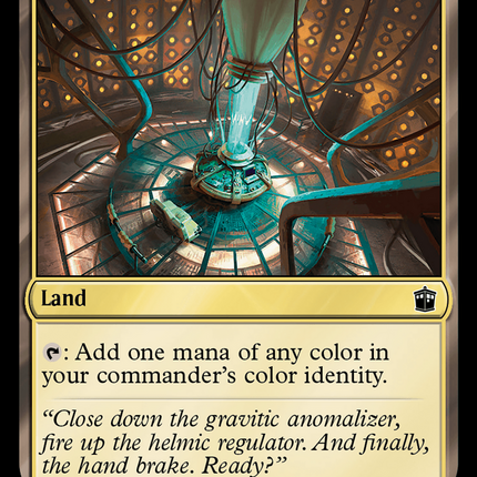 Command Tower [Doctor Who] Surge Foil