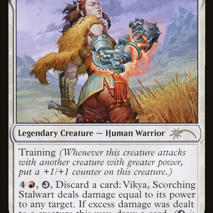Vikya, Scorching Stalwart [Universes Within]