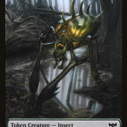 Insect [Innistrad: Crimson Vow Tokens]