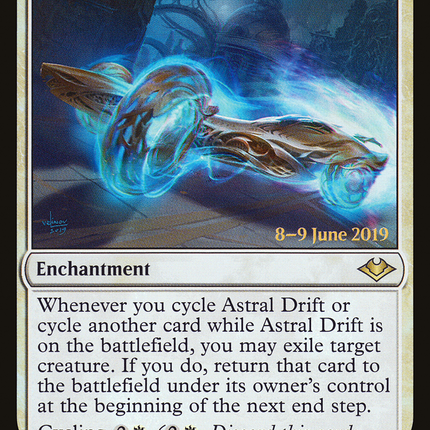 Astral Drift [Modern Horizons Promos] Prerelease Foil
