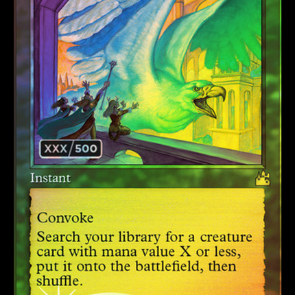 Chord of Calling (Retro) [Ravnica Remastered] Serialized Foil