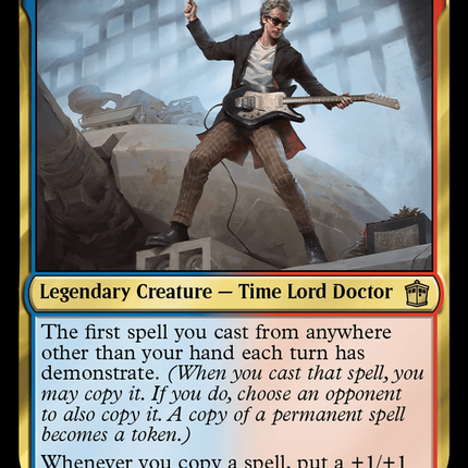 The Twelfth Doctor [Doctor Who] Surge Foil