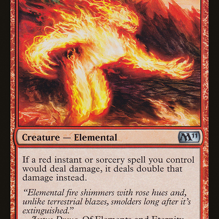 Fire Servant [Magic 2011]